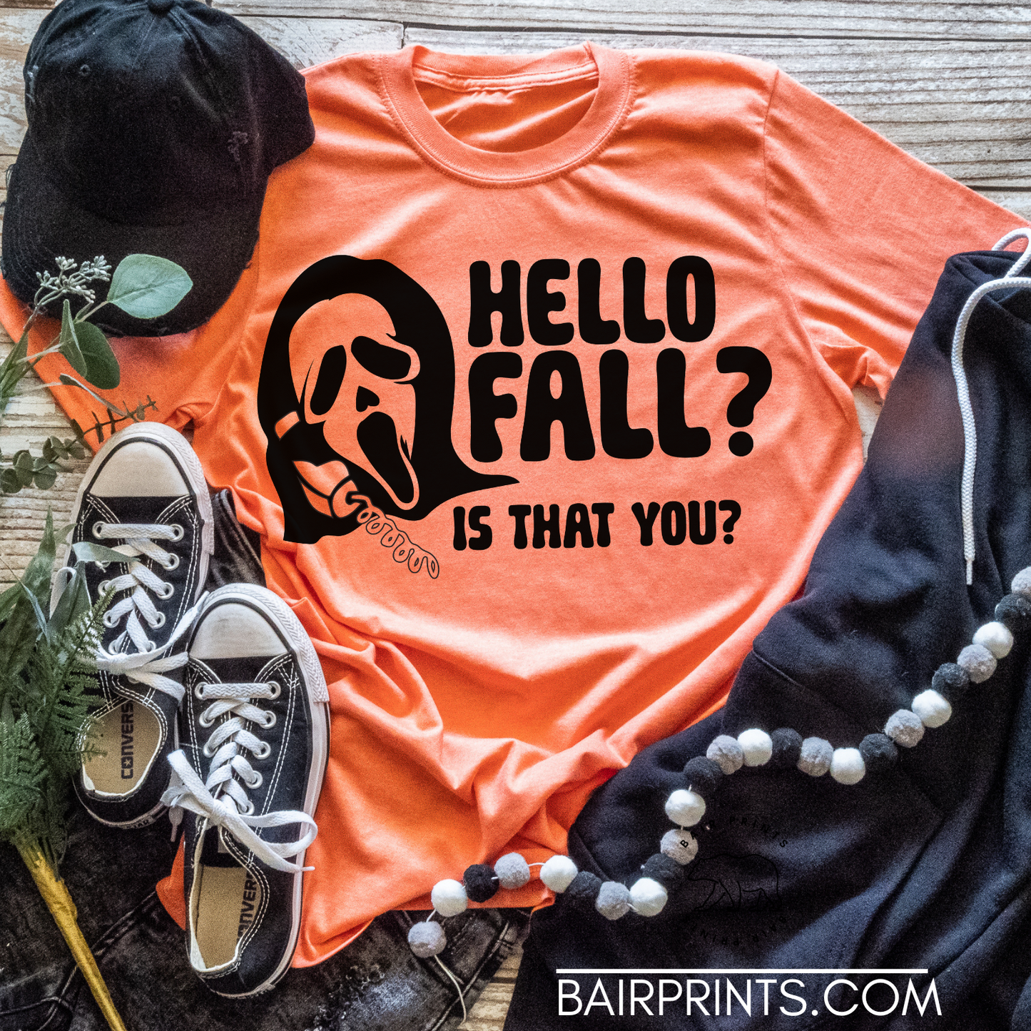Hello Fall is That You Tee Shirt