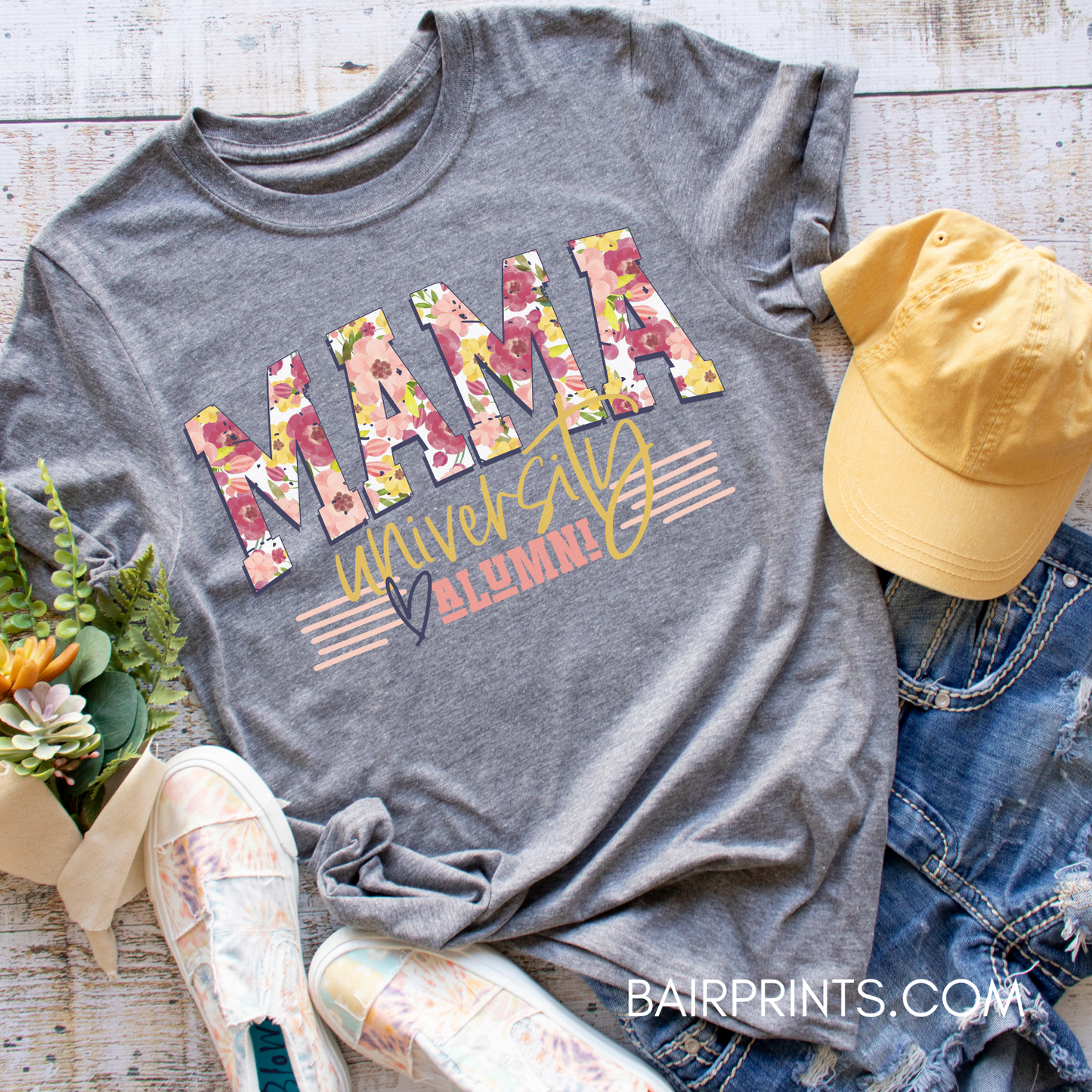 Mama University Allumni T-Shirt