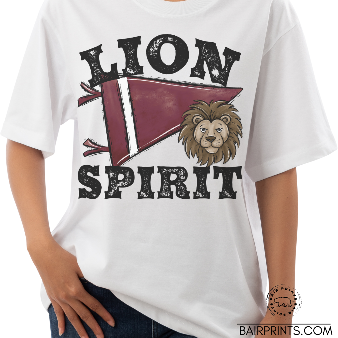 Custom Pennant T-Shirt