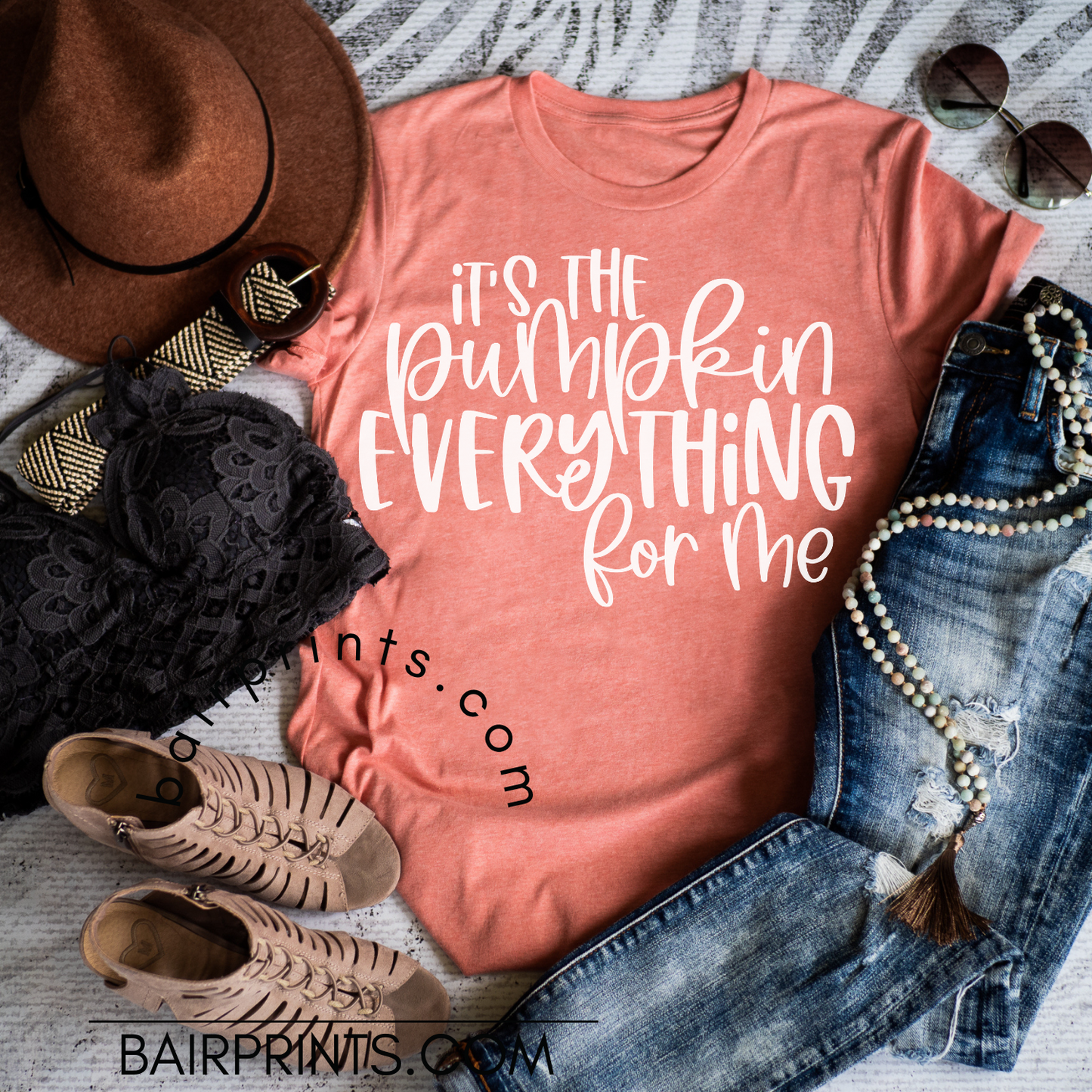 Its the Pumpkin Everything for Me Tee