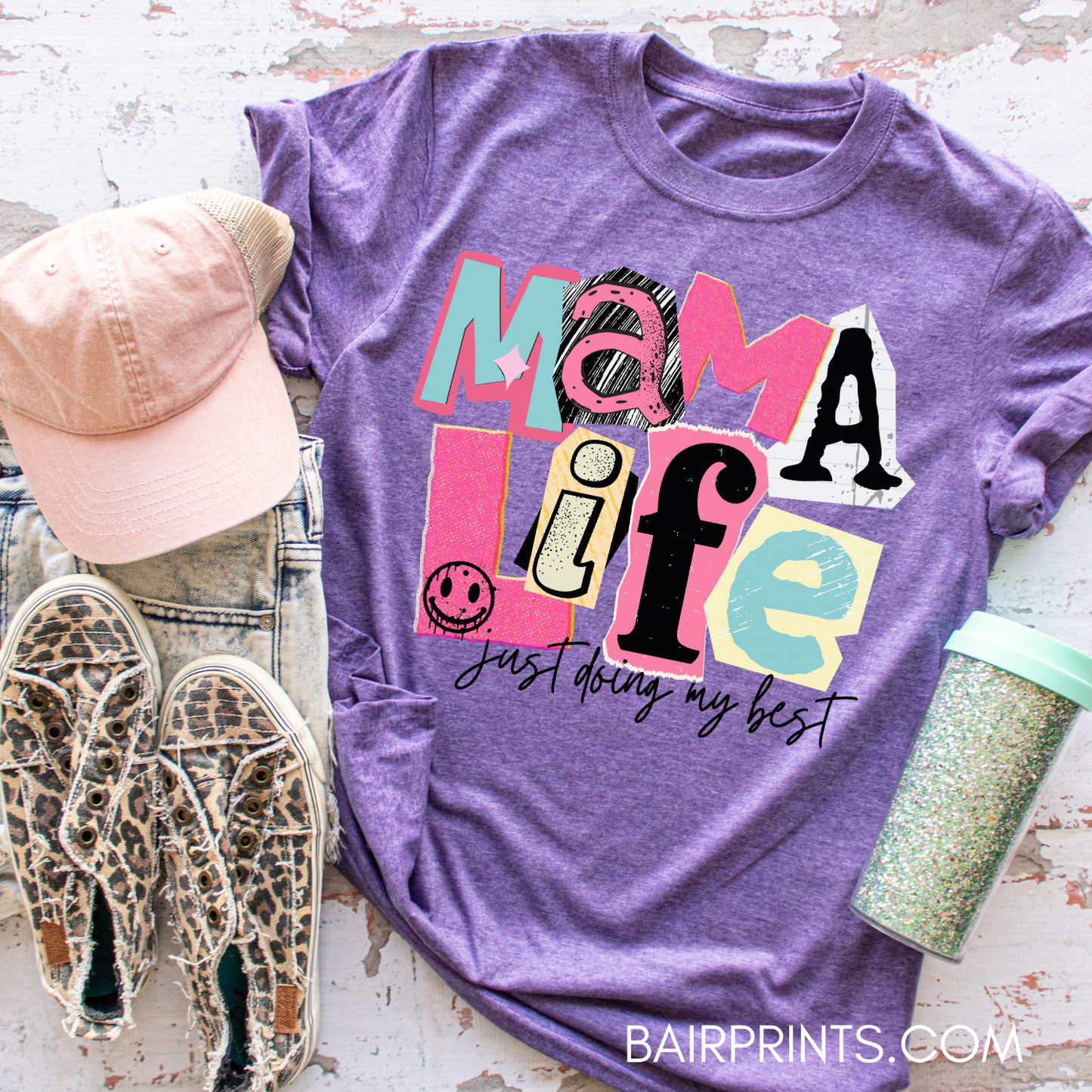 Mama Life Just Doing My Best T-Shirt