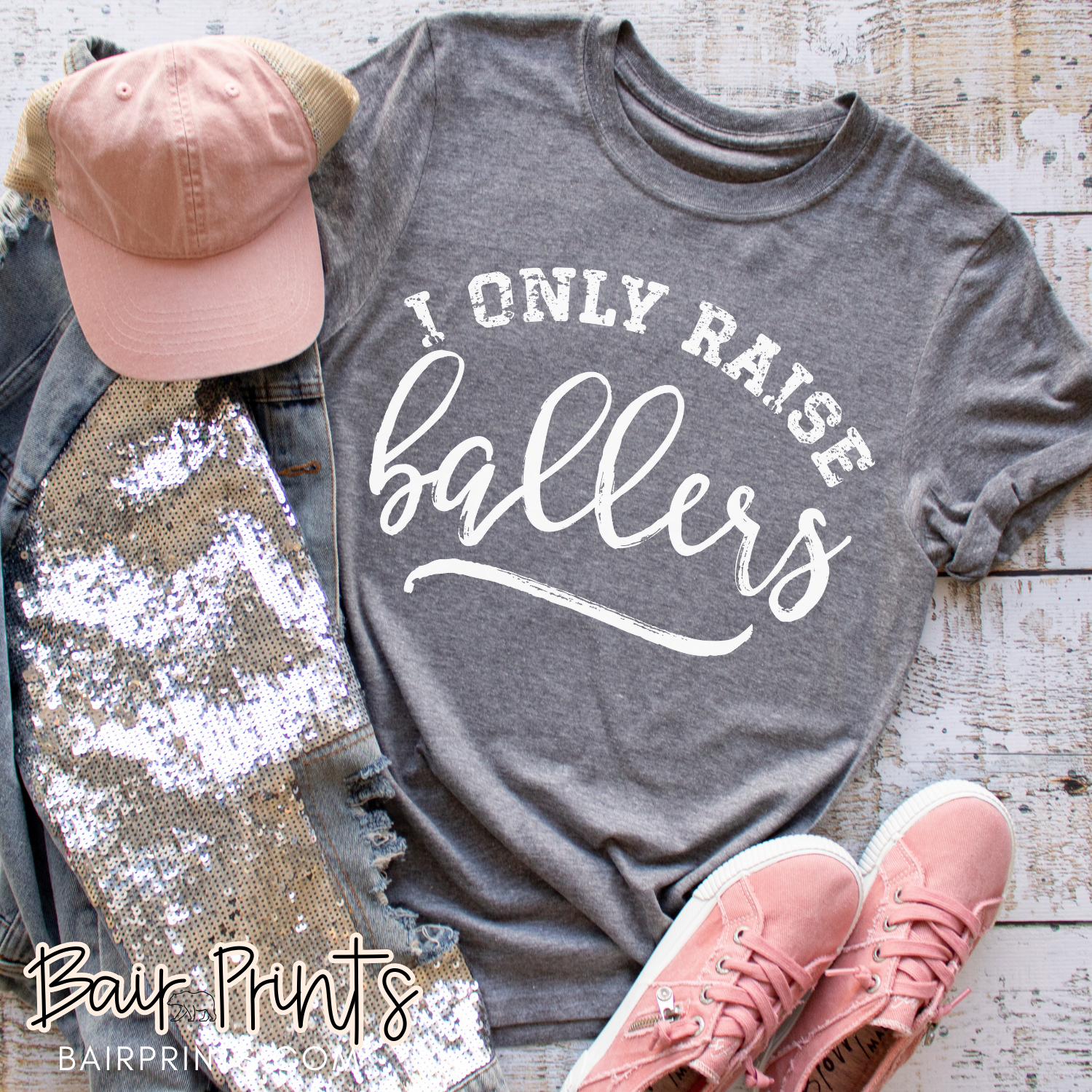 i only raise ballers shirt