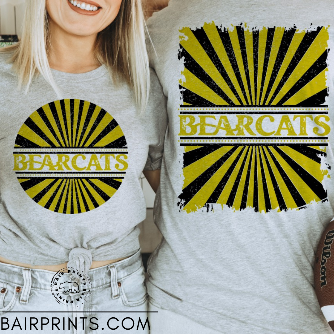 Teal Neutral Leopard Mascot T-Shirt