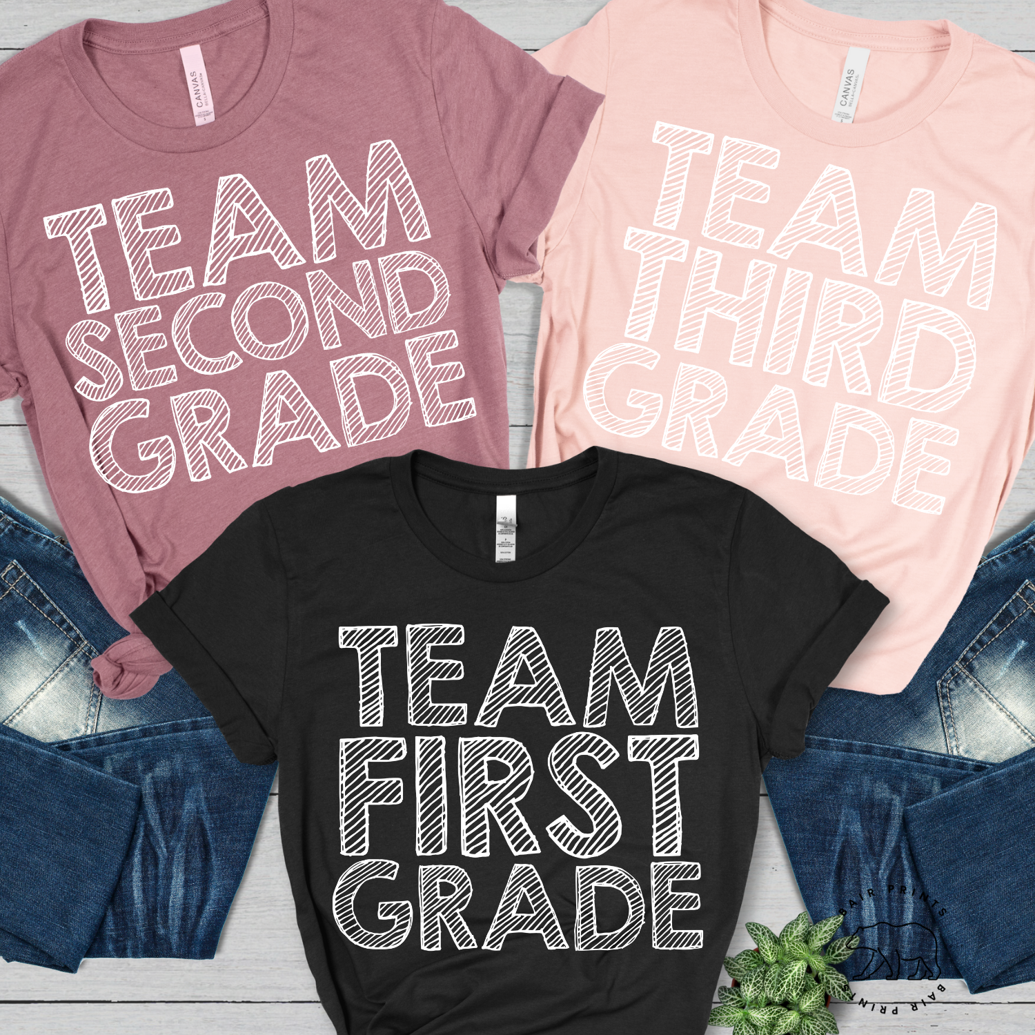 Team Screens Apparel, Shirts