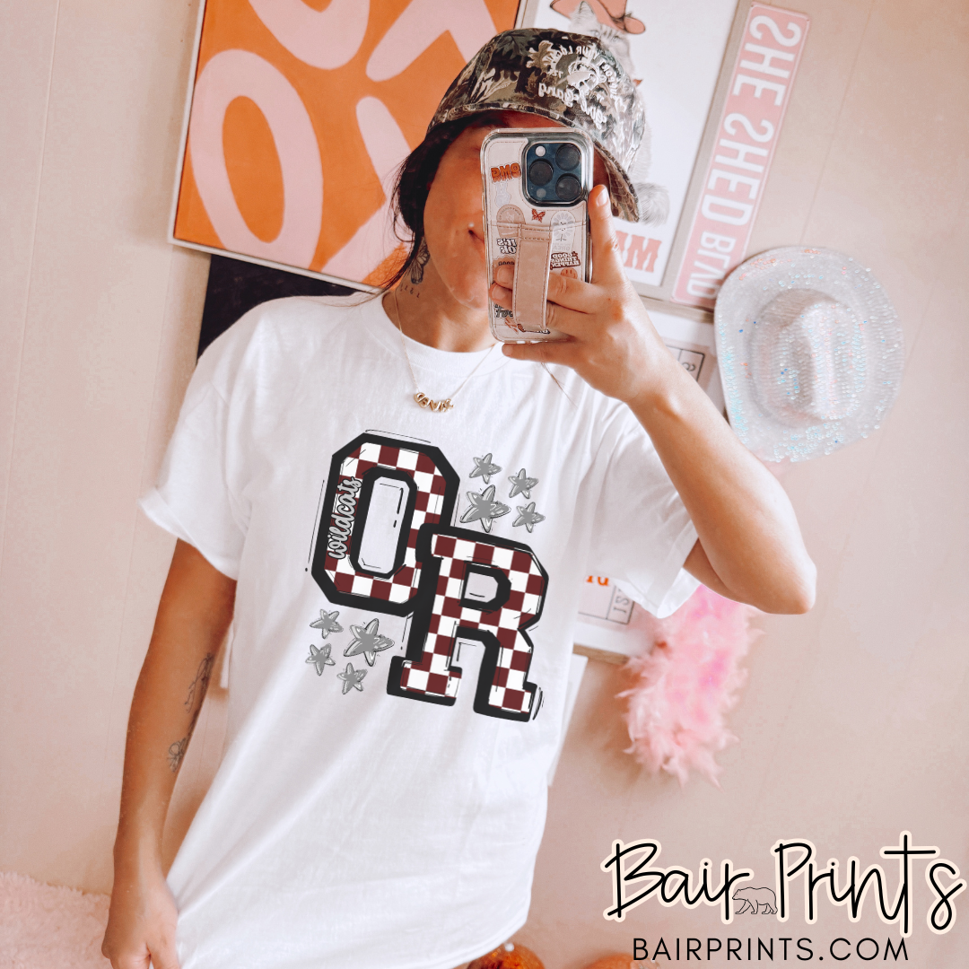 OR Checker So Sporty T-Shirt