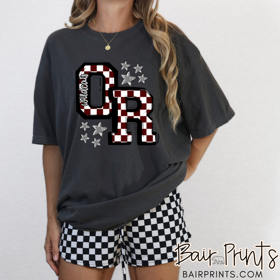 OR Checker So Sporty T-Shirt