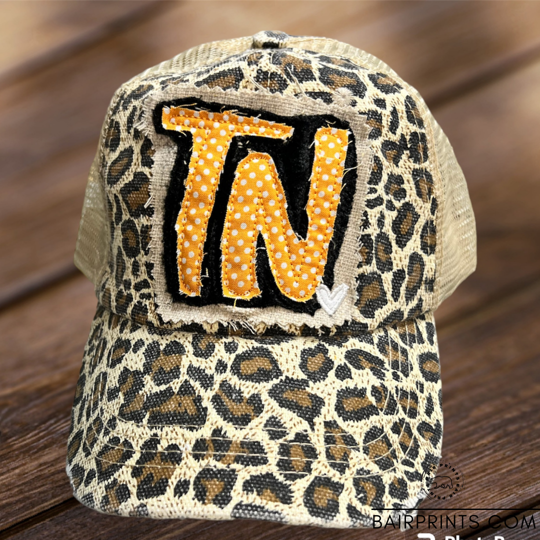 TN Double Appliqué Trucker Hat