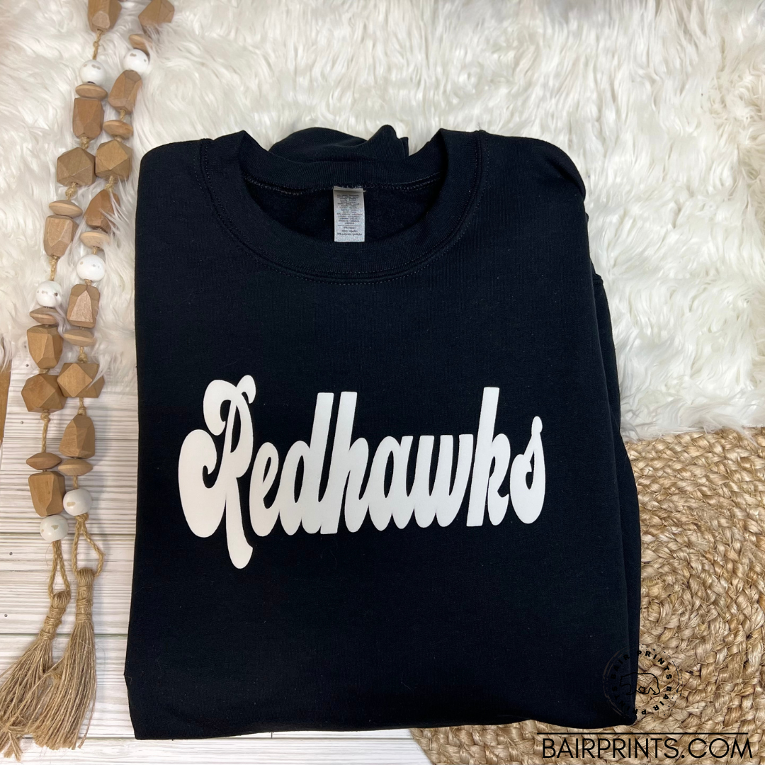 Mascot Puffy Sweatshirt and Crewneck.