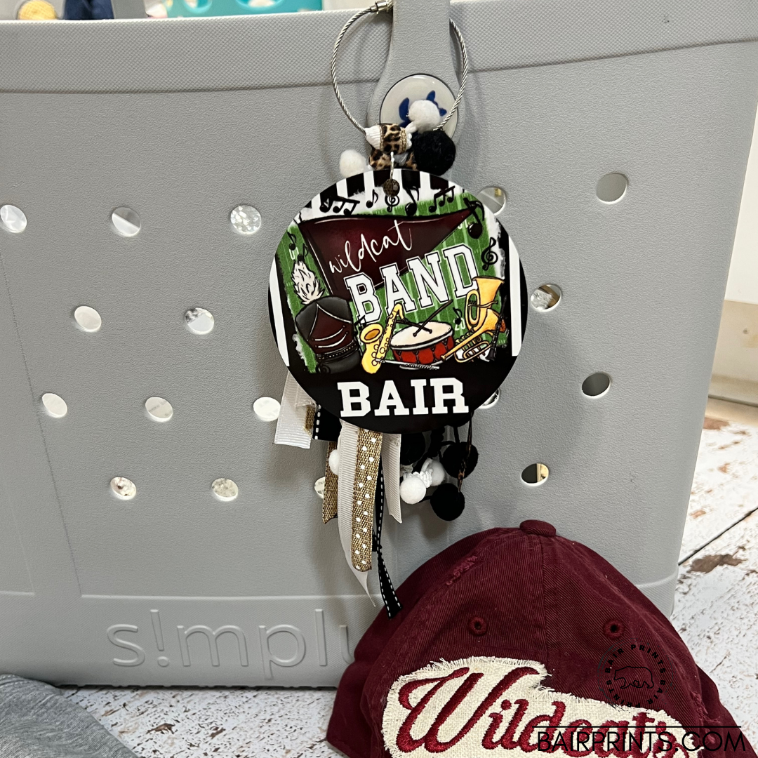 Sports Aluminum Bag Tag