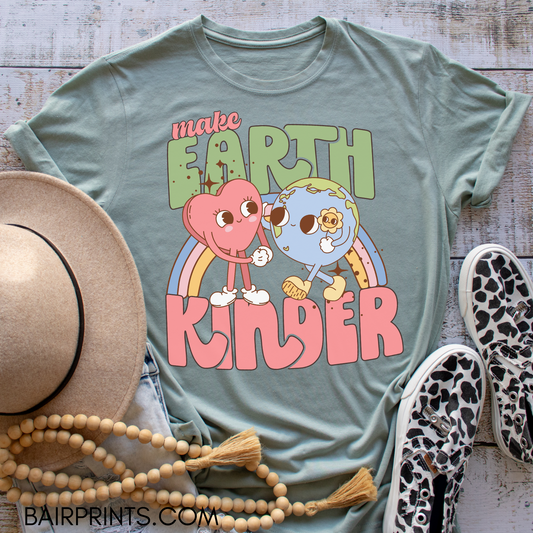 Make Earth Kinder T-Shirt