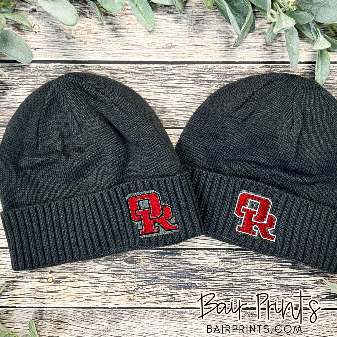 Oak Ridge Embroidered Beanie