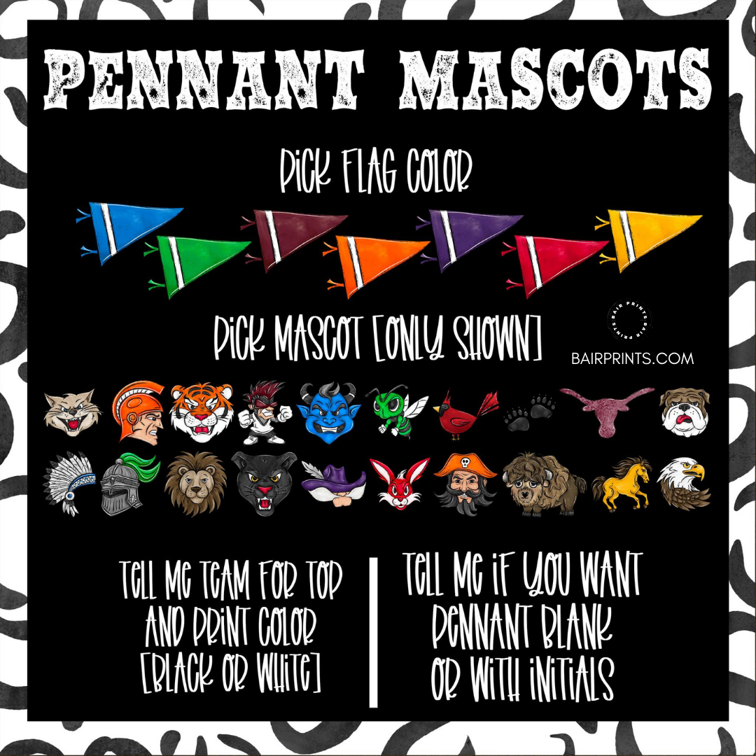 Custom Pennant T-Shirt