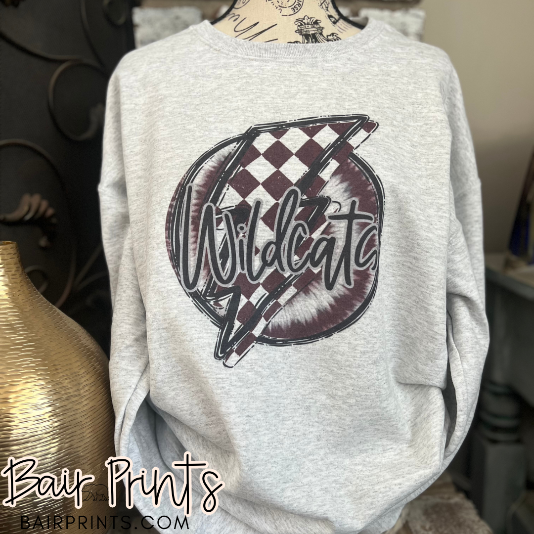 Wildcats Doodle Bolts Shirt