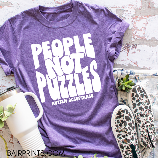 People Not Puzzles T-Shirt