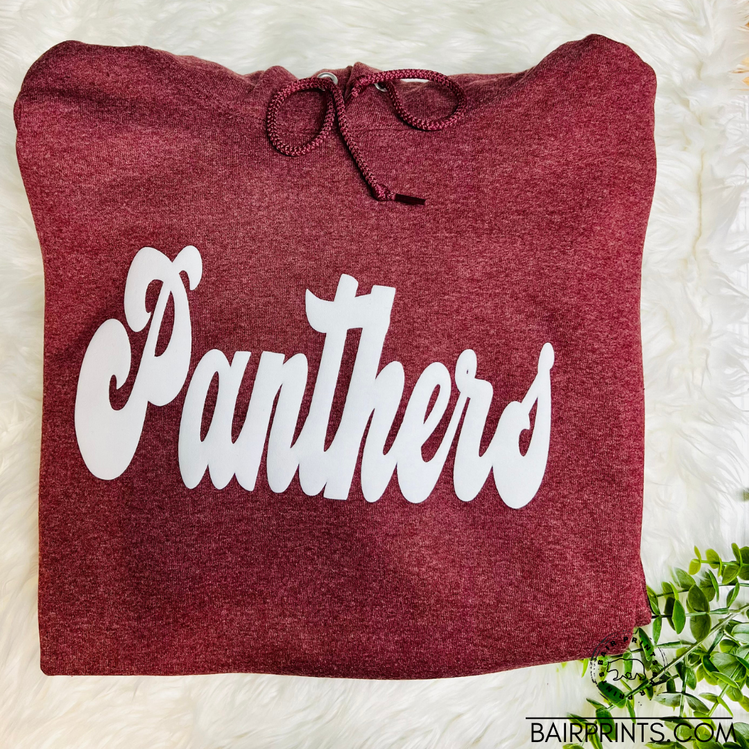 Mascot Puffy Sweatshirt and Crewneck.