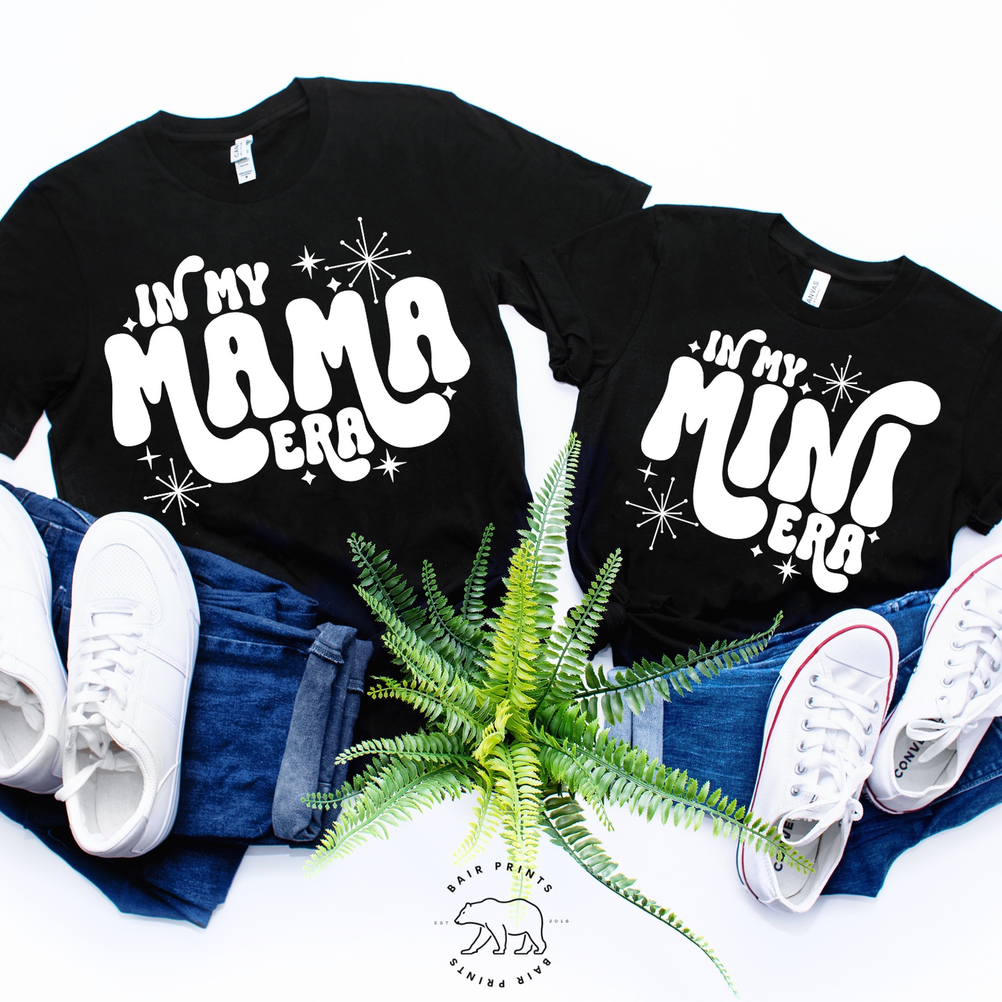 In My Mama Era. In My Mini Era. Matching Mom and Mini Tee