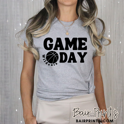 Game Day Wildcats Basketball Shirt