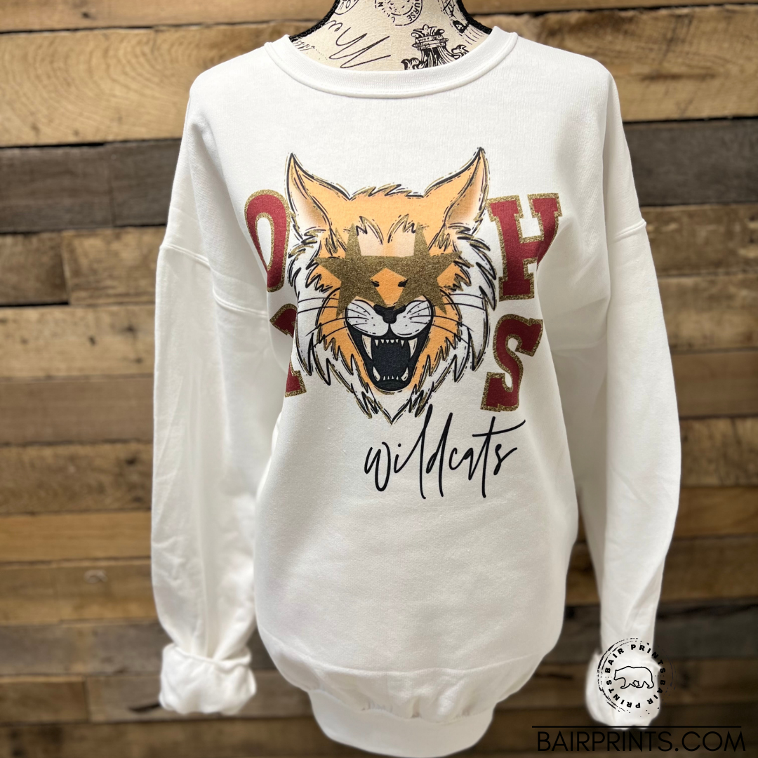 Custom Starry Eye Mascot Tshirt