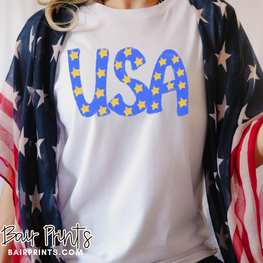 USA Stars T-shirt