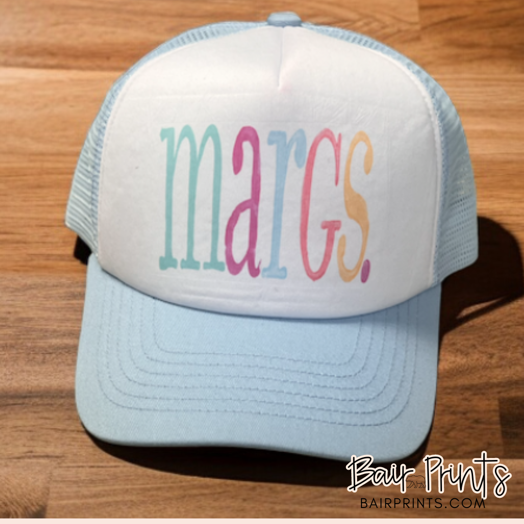 Margs Foam Trucker Hat