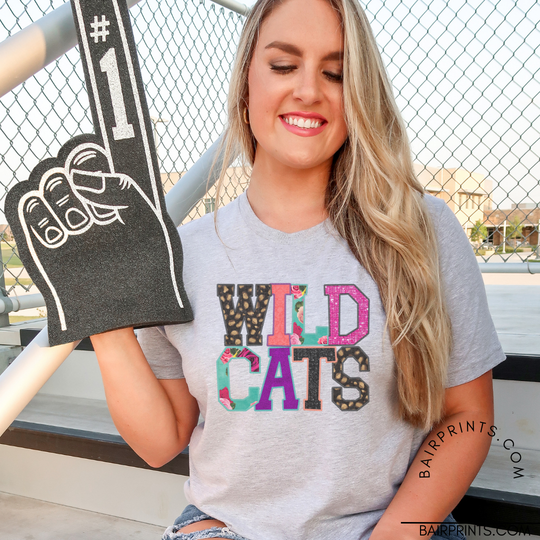 Custom Faux Applique T-Shirt