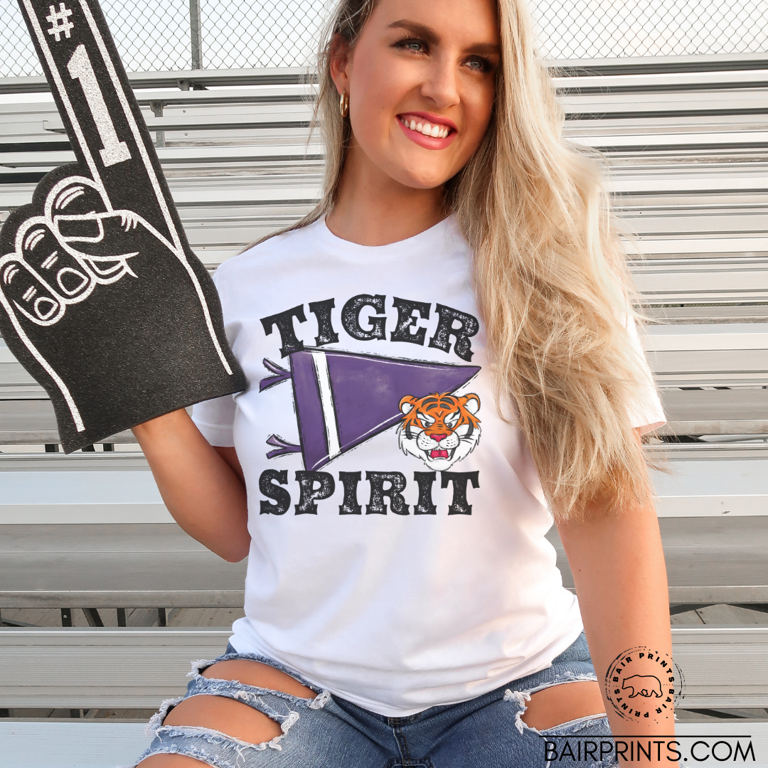 Custom Pennant T-Shirt