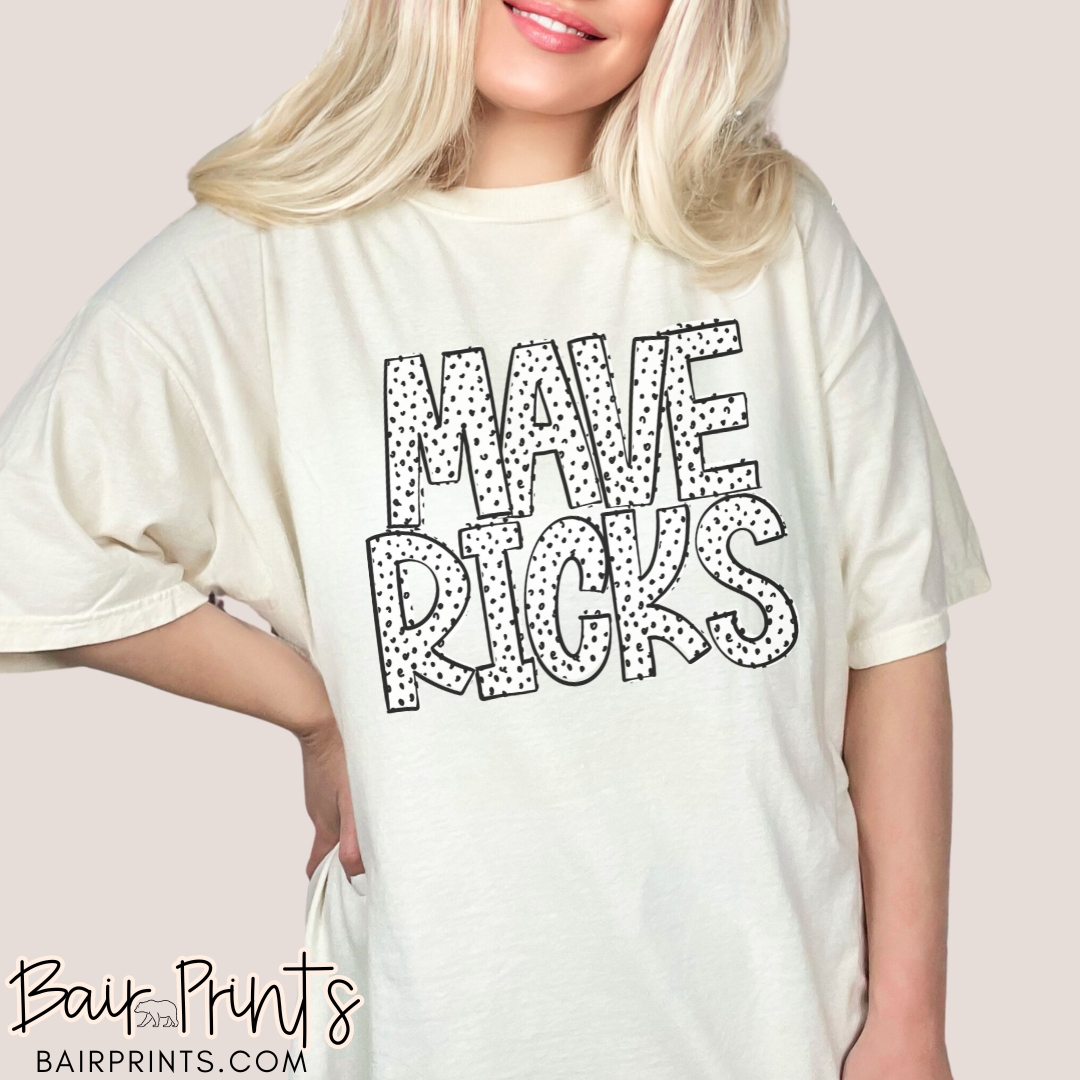 Mavericks Dottie T-Shirt