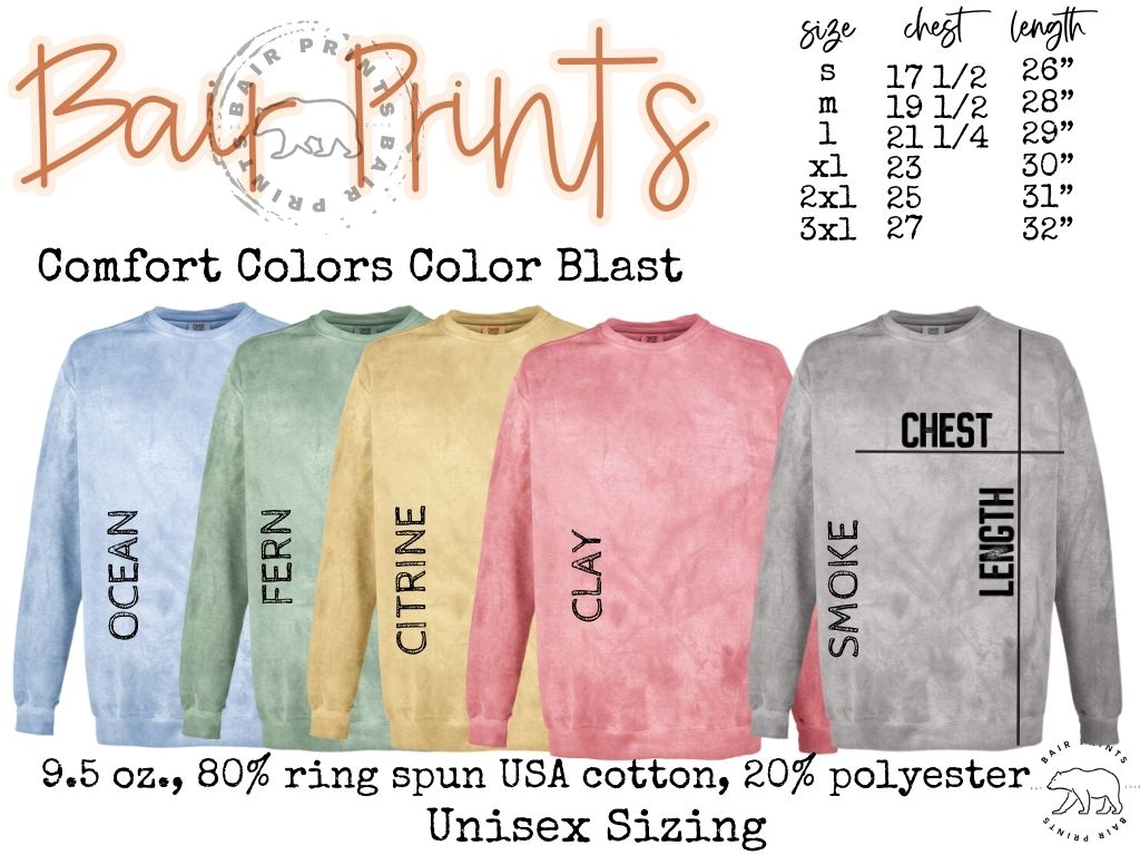 Embroidered Mascot Thinline Sweatshirt