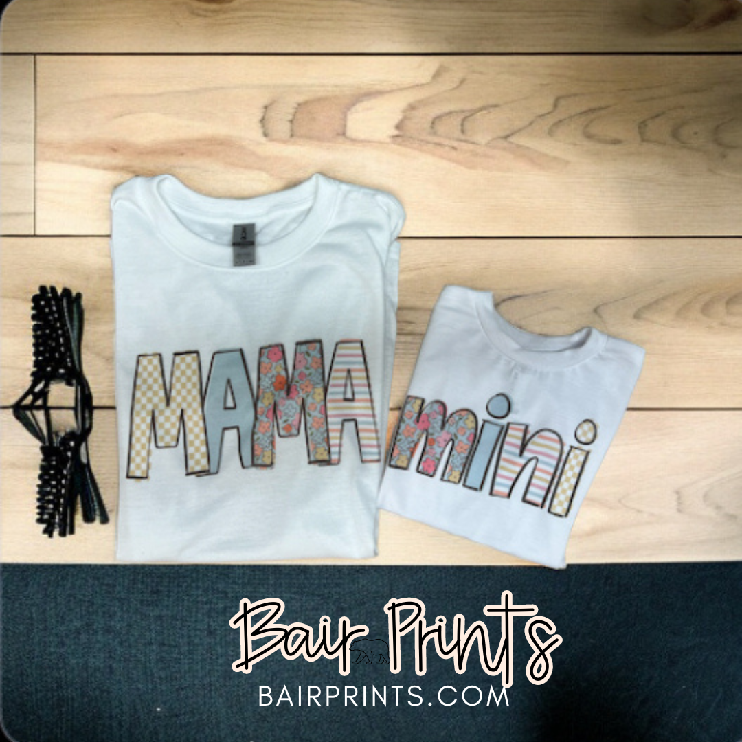 Mini Doodle Loo Graphic Tee