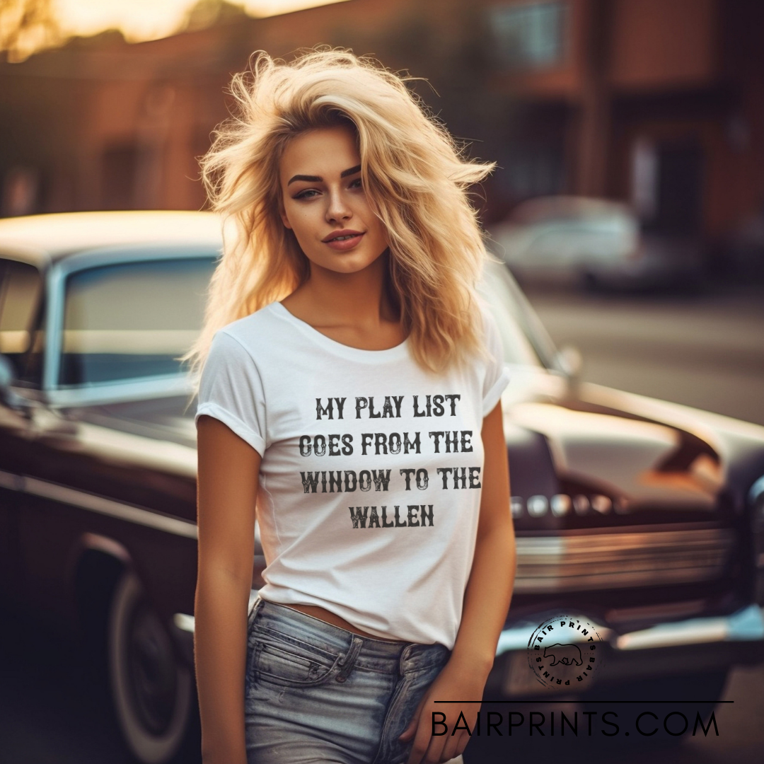 My Play List Goes from Funny Tee