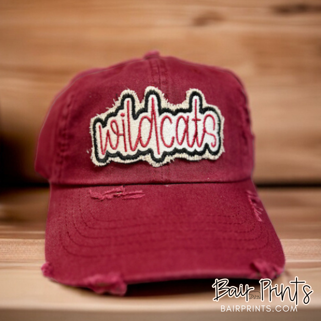 Raggy Patch Hat 