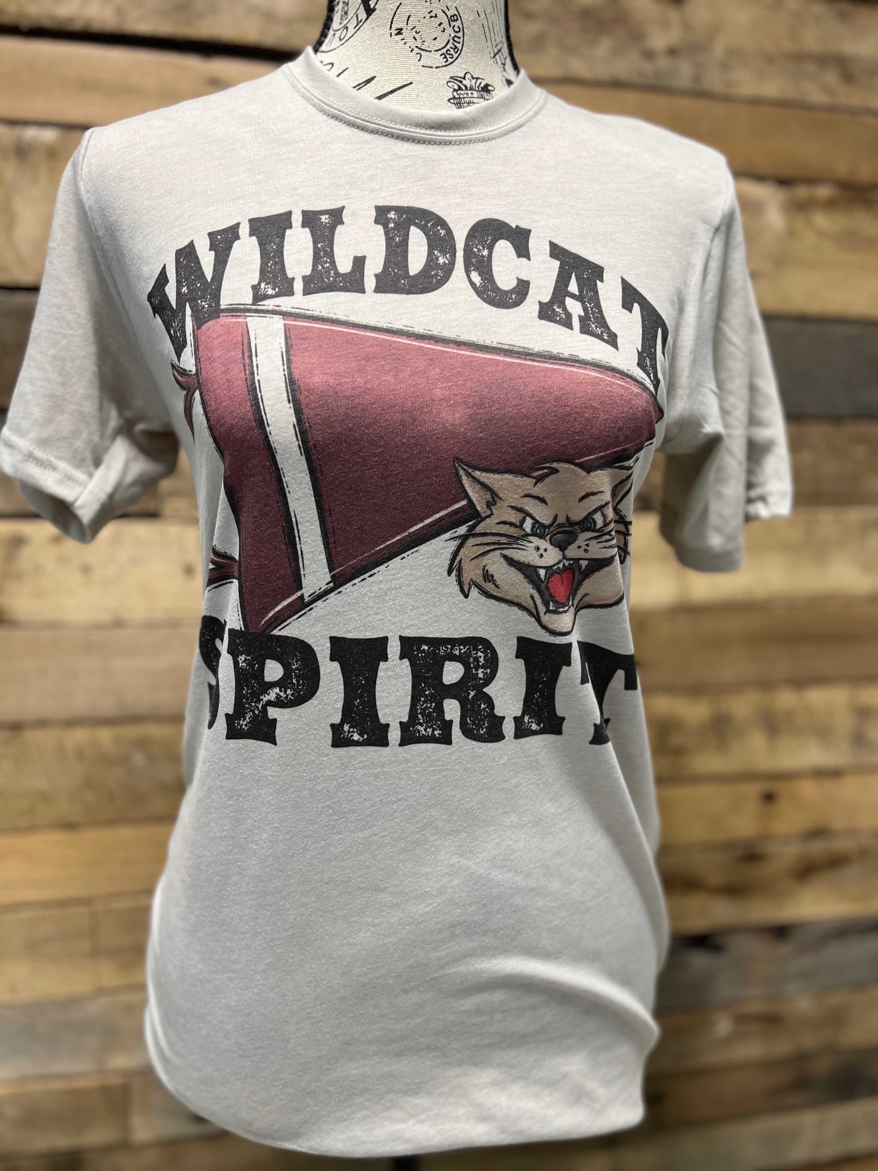 T-Shirt - Vintage Wildcat