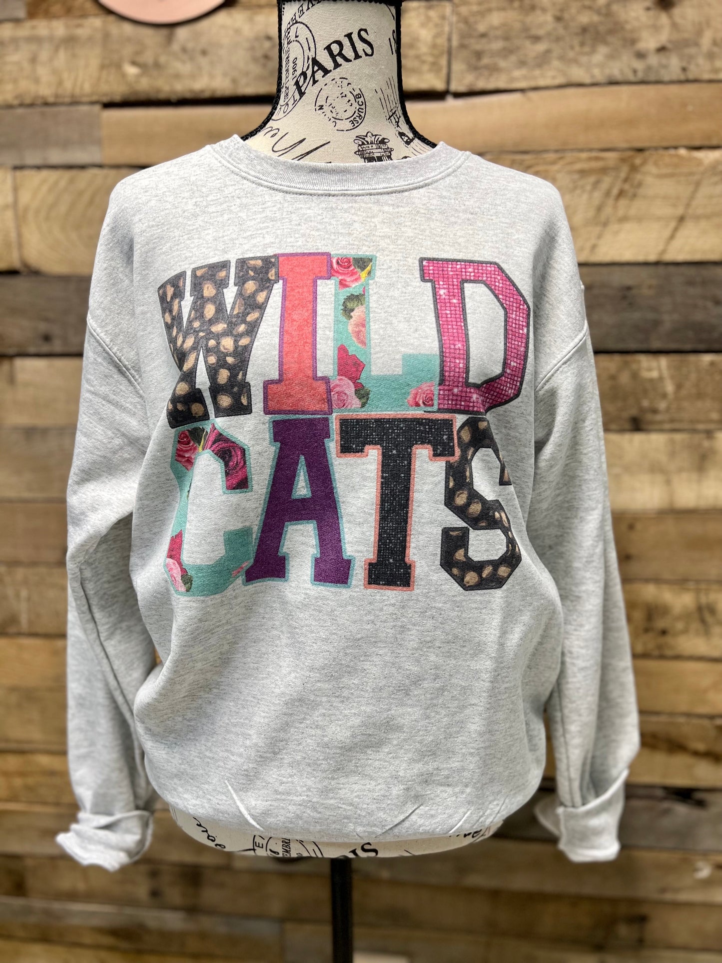 Custom Faux Applique T-Shirt