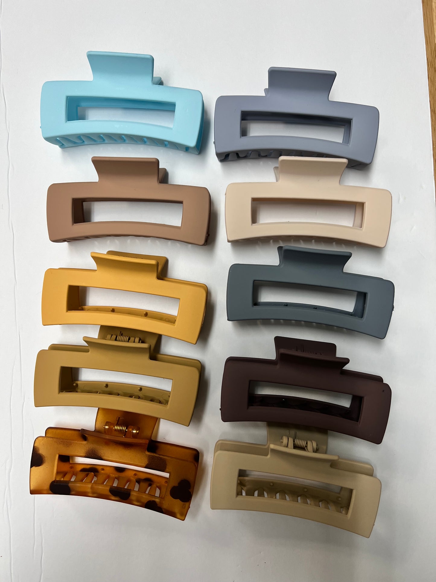 Mama Leather Hair Clip