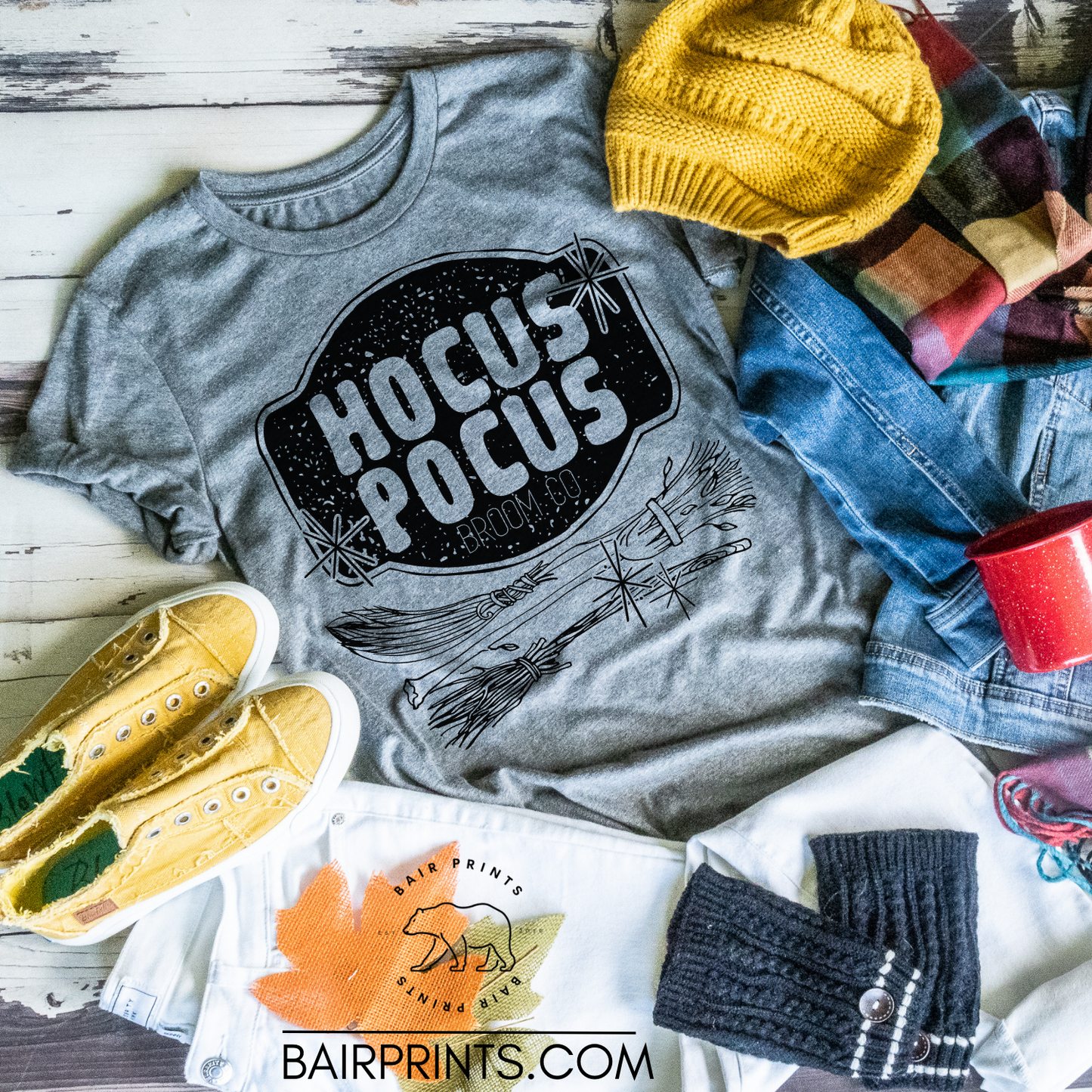 Hocus Pocus Halloween Tee