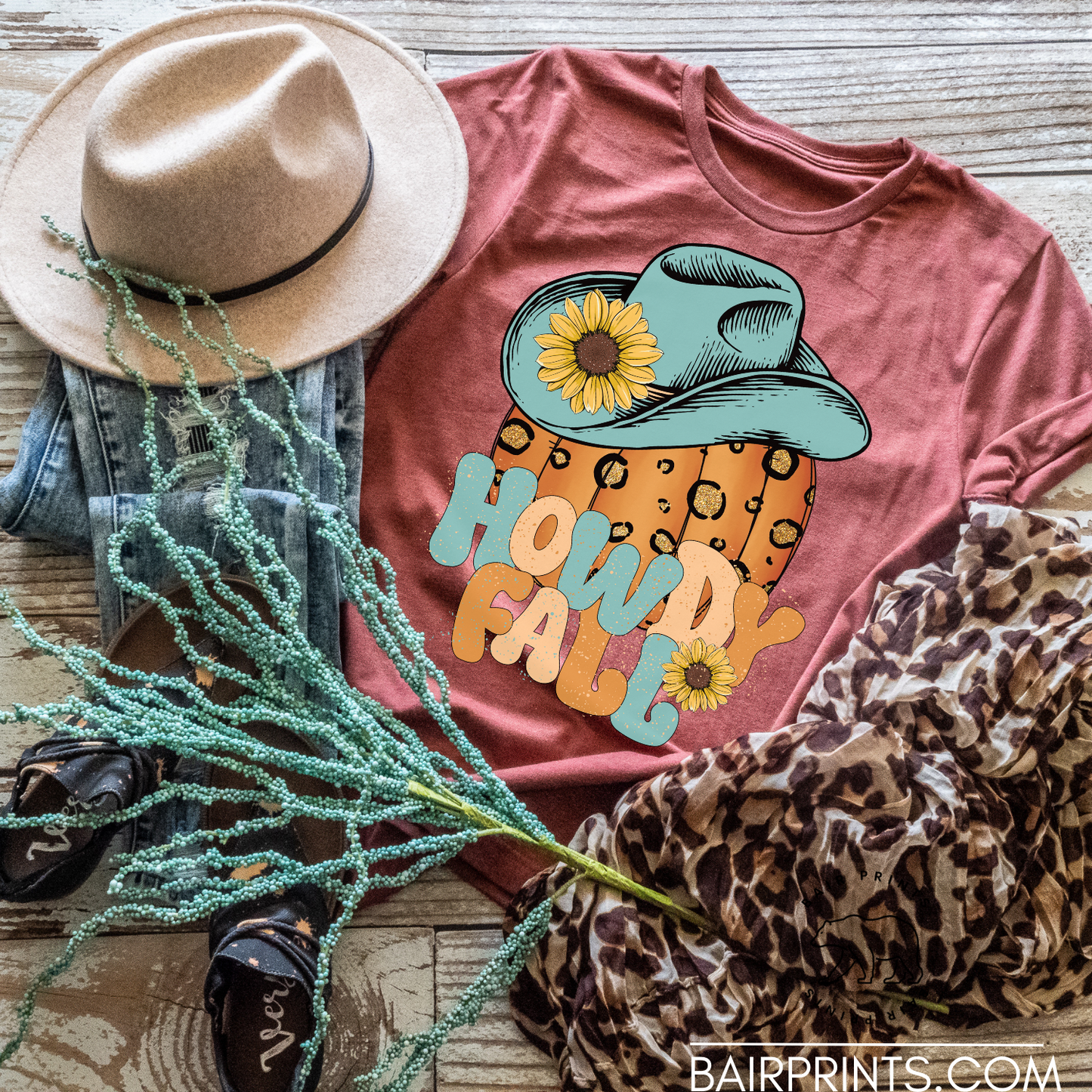 Howdy Fall DTF Tee