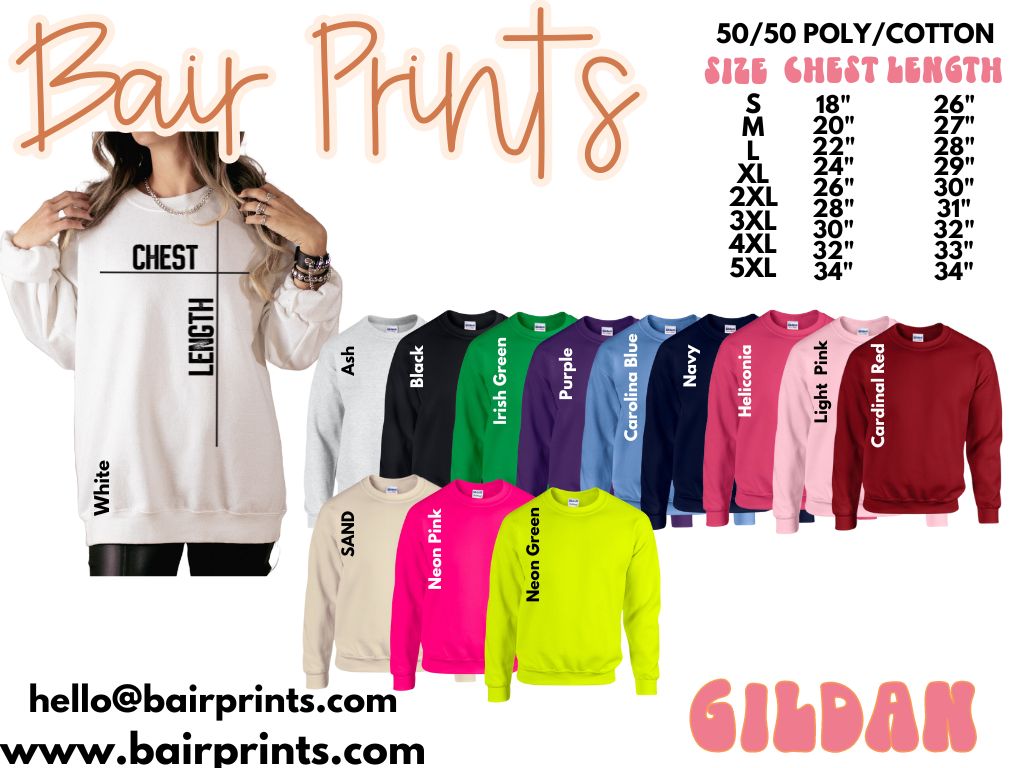 OR Lady Wildcats in Glitter and Puff Sweatshirt