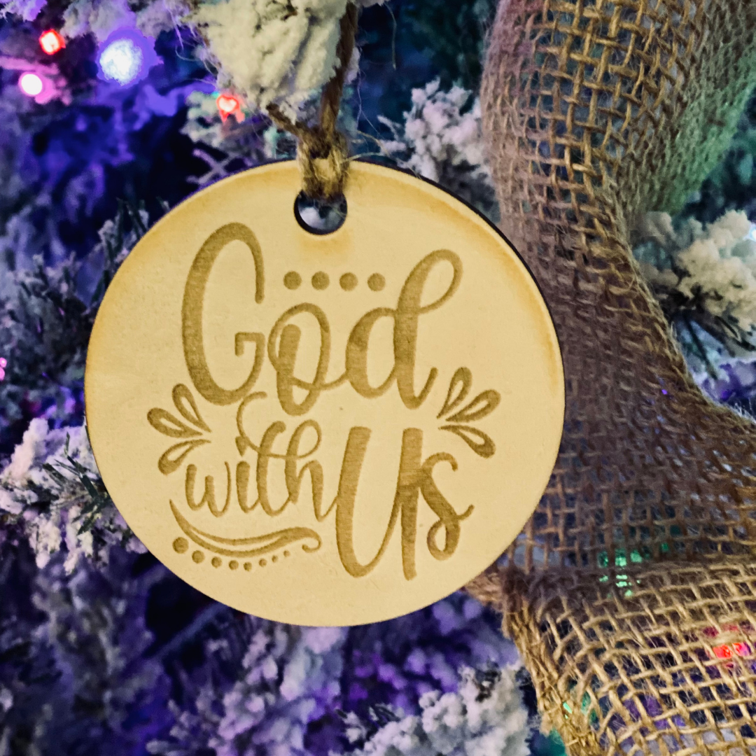 Name for Christ Christmas Ornament Set