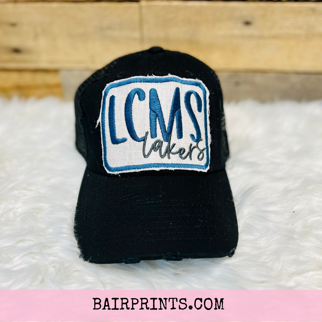 Hat - Embroidered Mini Mascot