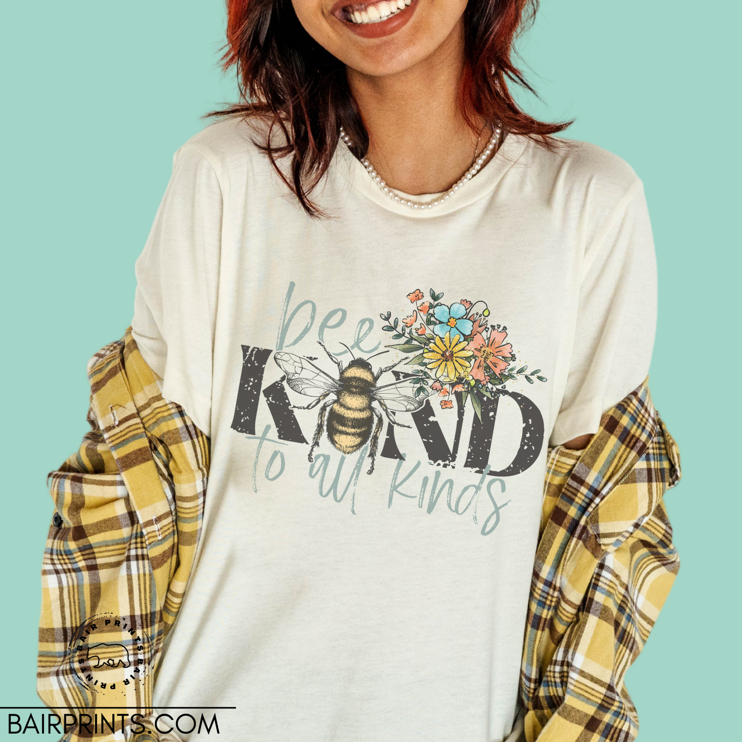 Bee Kind to All Kinds Tee Shirt