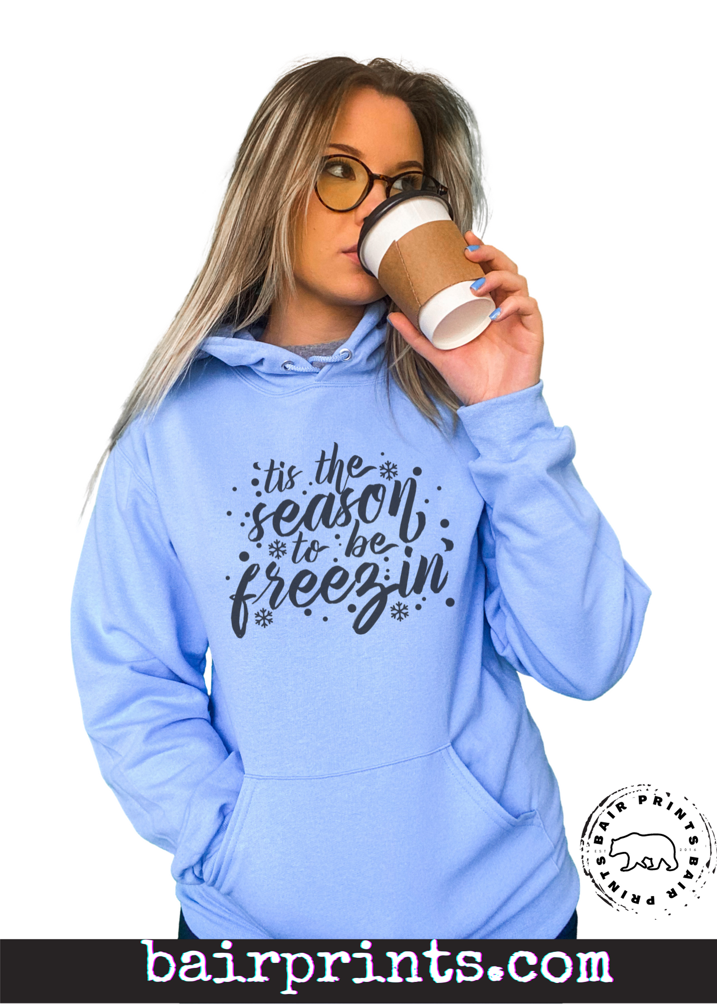 Tis the Season to be Freezin Tee Shirt.