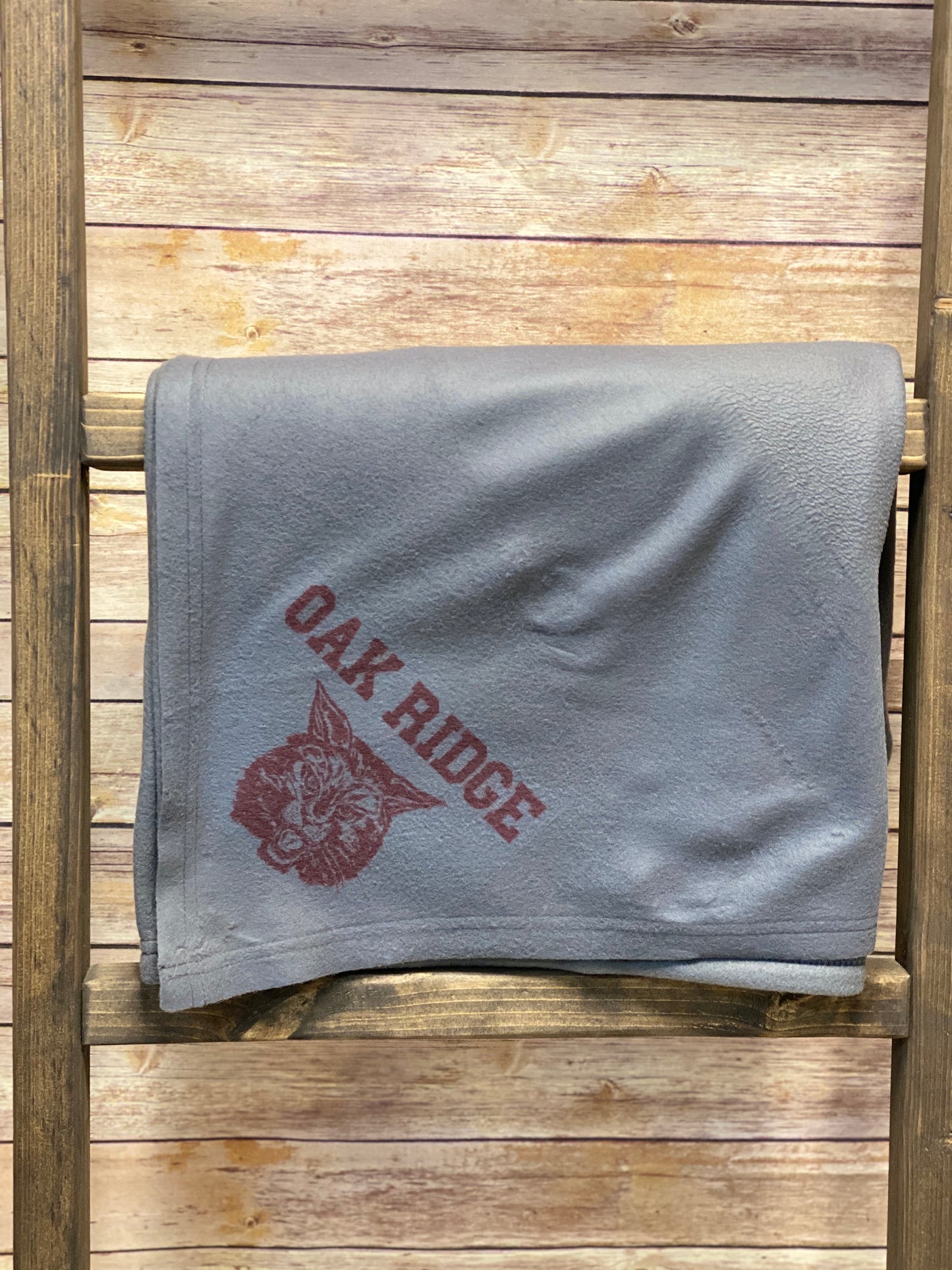 Team Spirit Blanket. Multiple Colors Available.