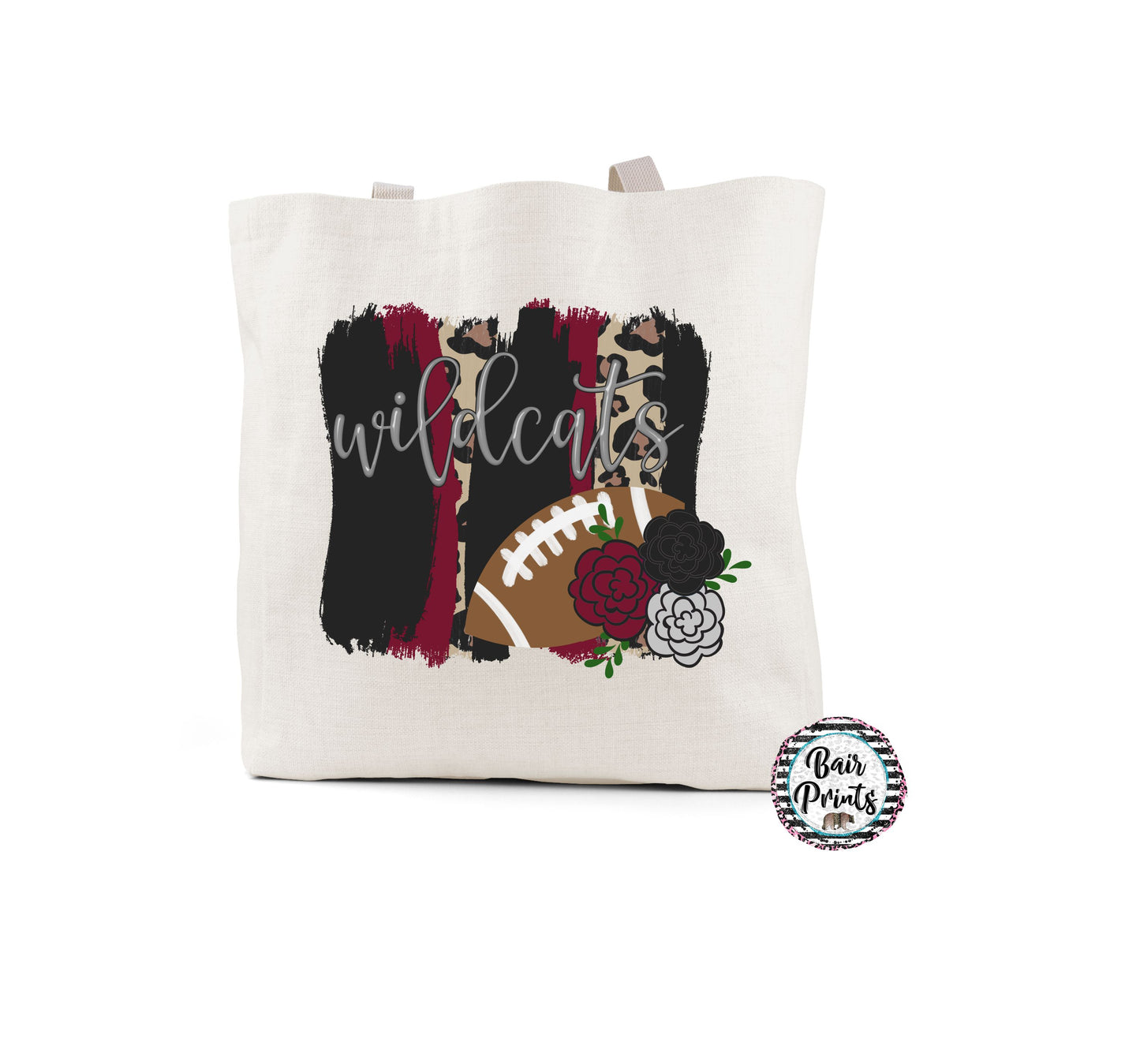 Wildcat Linen Tote.. . . Multiple Colors Available. - Bair Prints