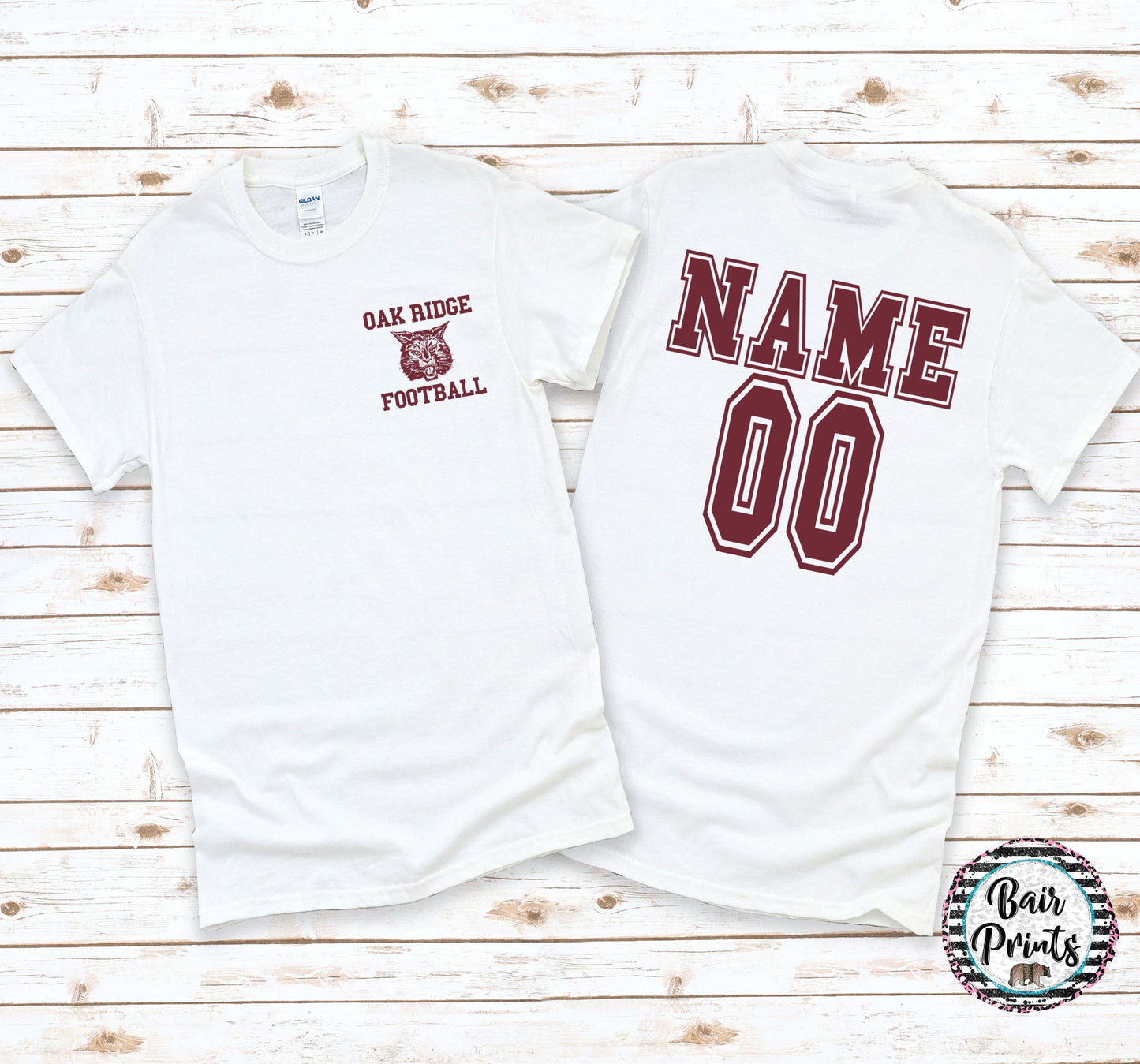 Wildcat Fan Shirt. Adult Unisex Small-3XL. Multiple Colors Available. - Bair Prints