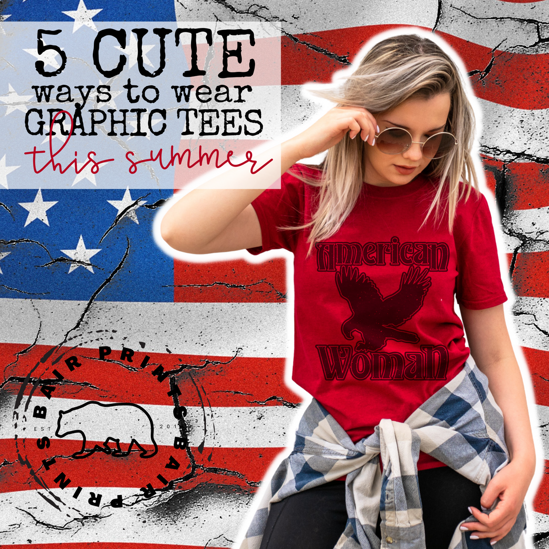 5 Cute Ways to Style a Tee