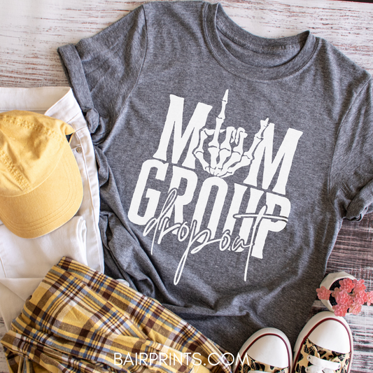 Mom Group Dropout T-Shirt