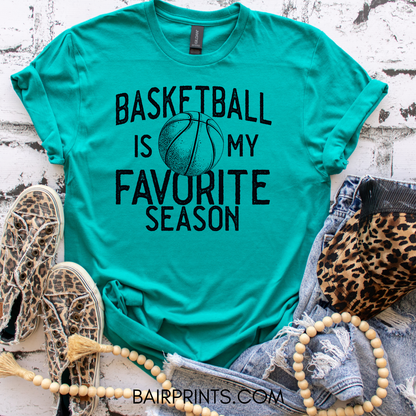 Basketball is my Favorite Season T-Shirt