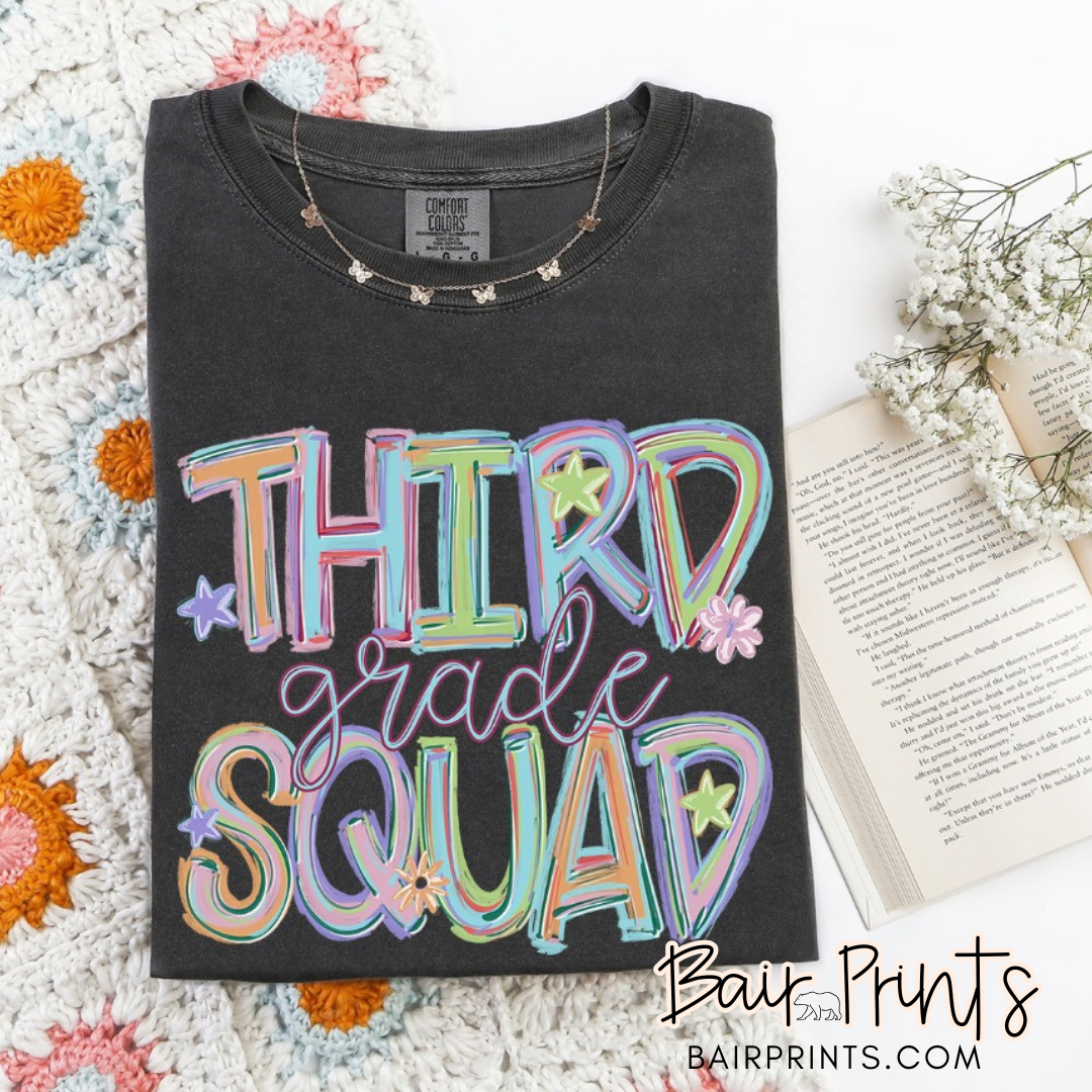 Tilted Grade Level Shirt