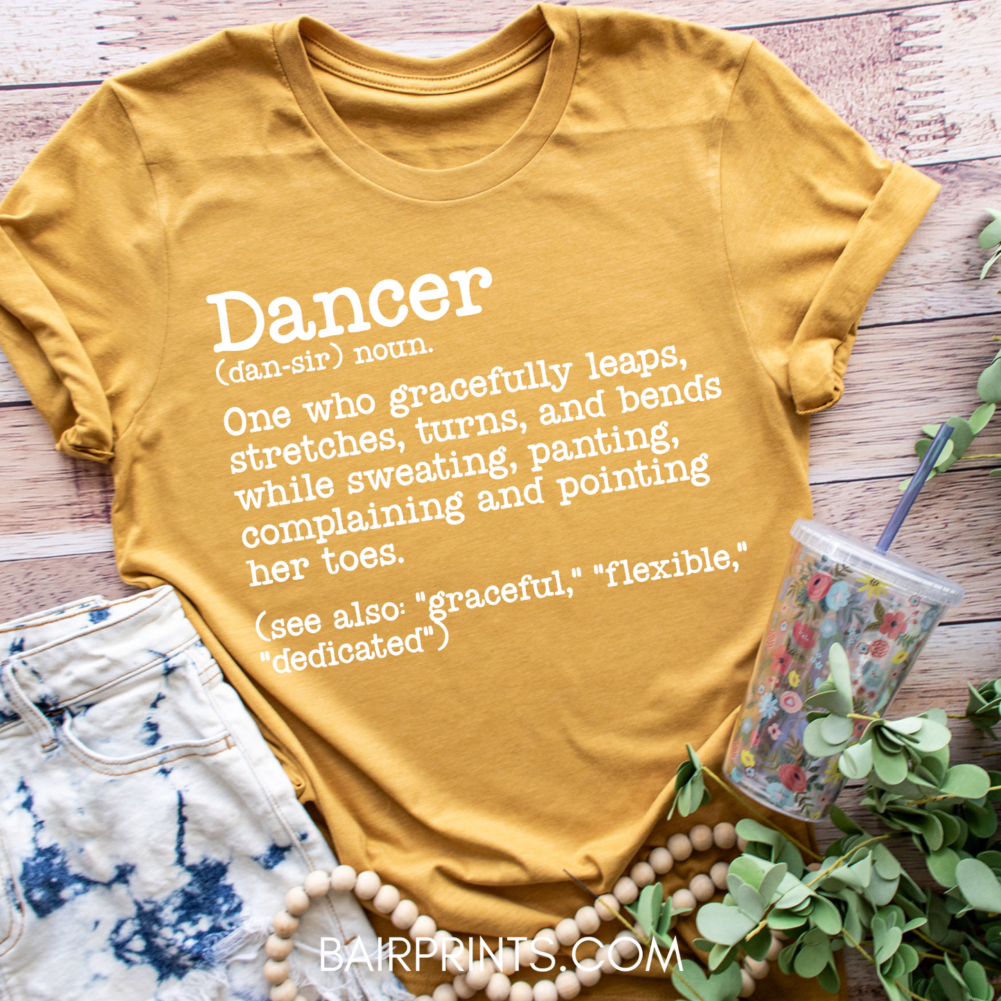 Dancer Definition T-Shirt