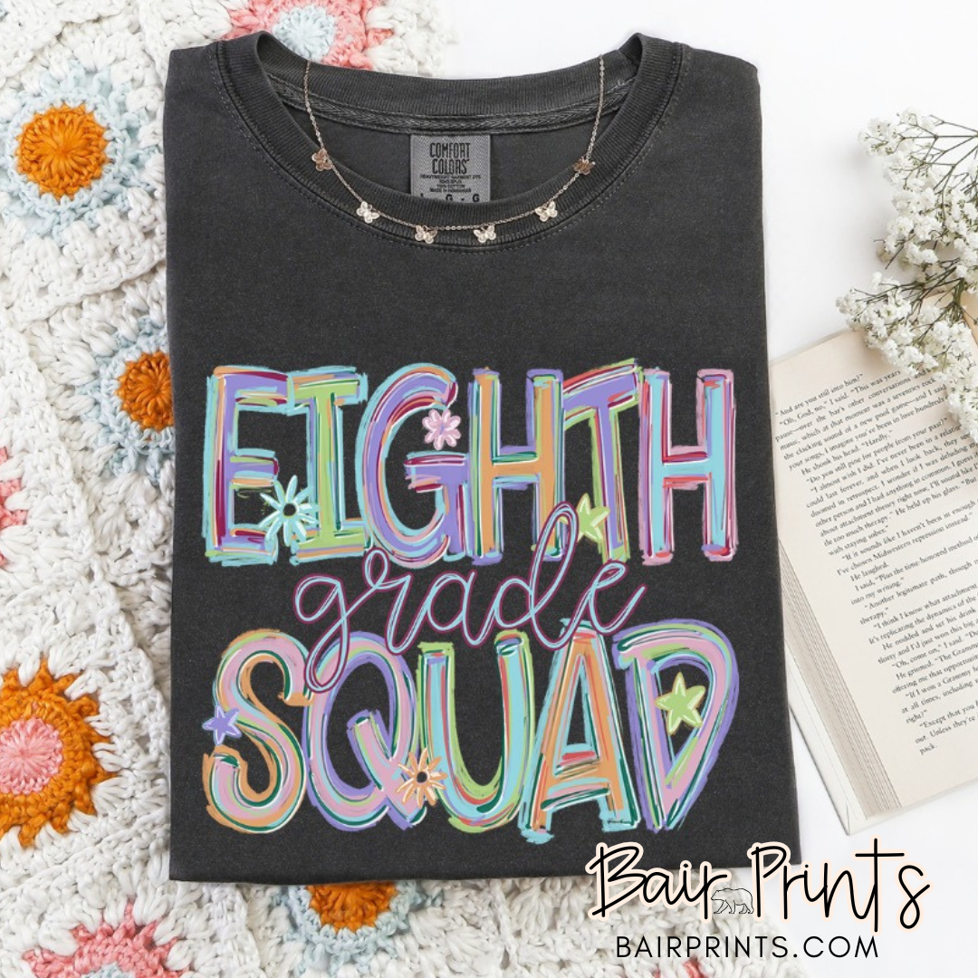 Tilted Grade Level Shirt